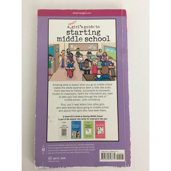 American Girl Doll Smart Girls Guides 3 Books Boys Middle School Friend … - Picture 3 of 7